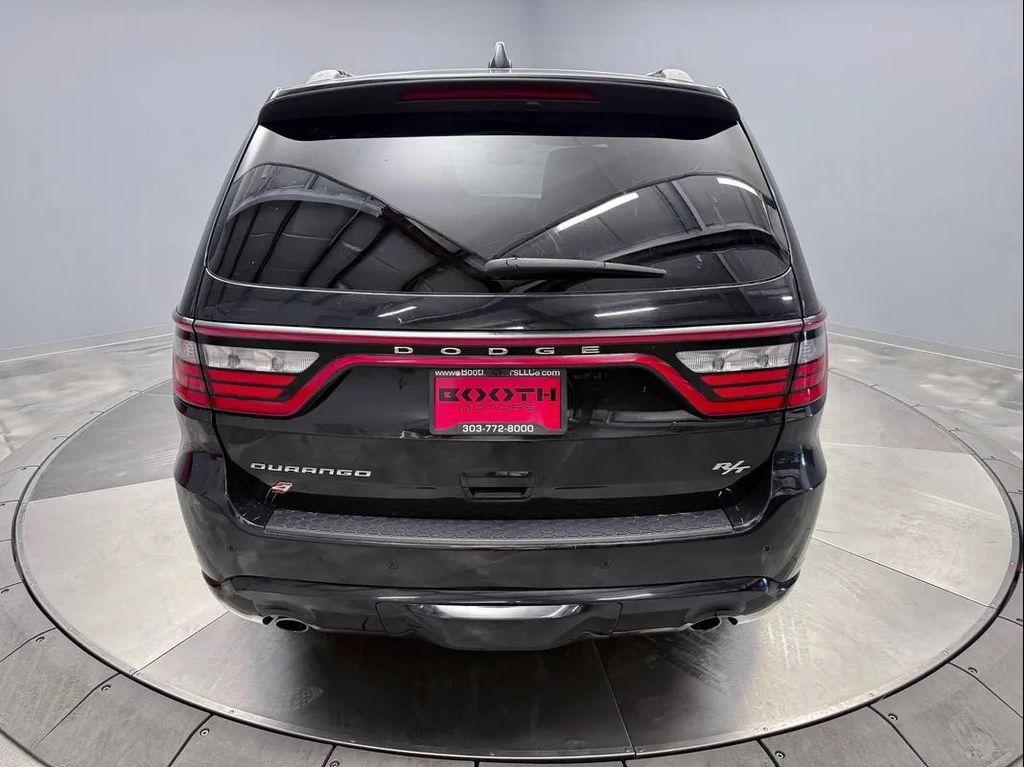 used 2022 Dodge Durango car, priced at $30,996