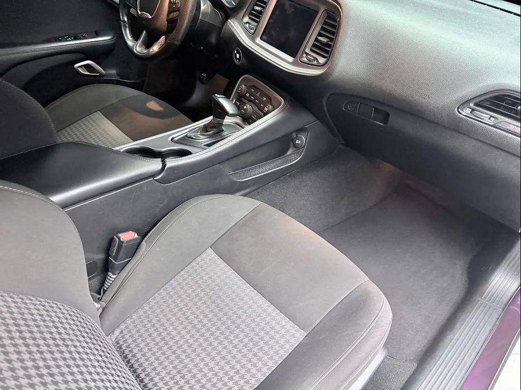 used 2022 Dodge Challenger car, priced at $34,495