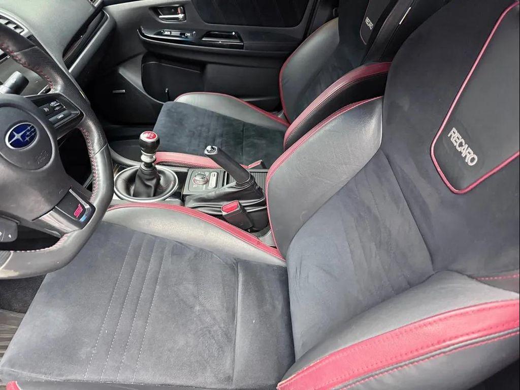 used 2019 Subaru WRX STI car, priced at $30,495