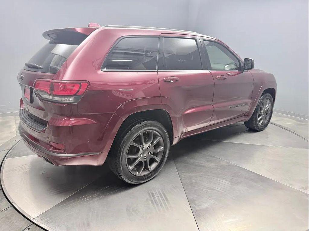 used 2020 Jeep Grand Cherokee car, priced at $26,016