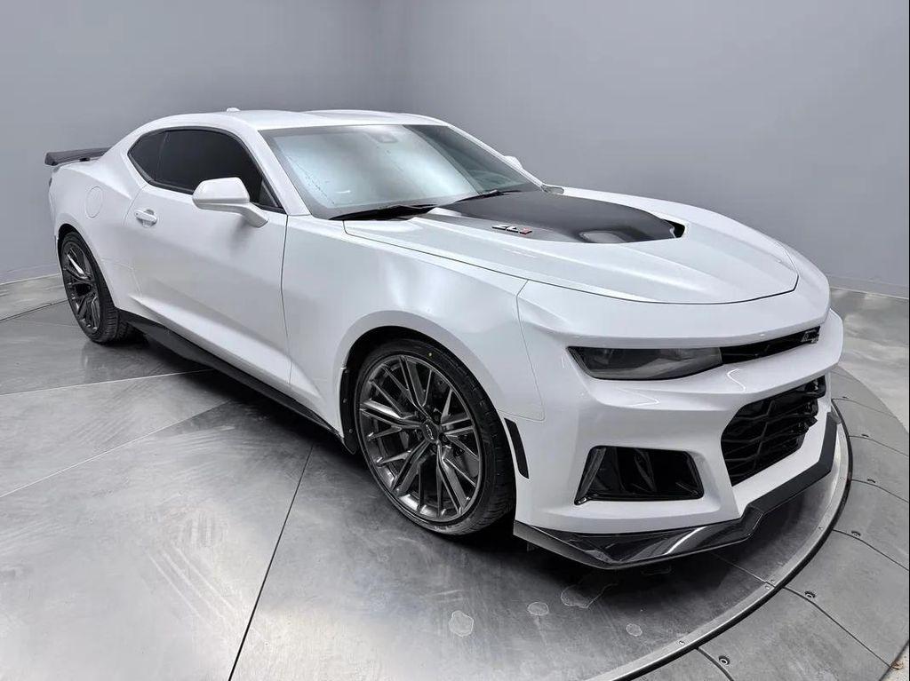 used 2021 Chevrolet Camaro car, priced at $65,851