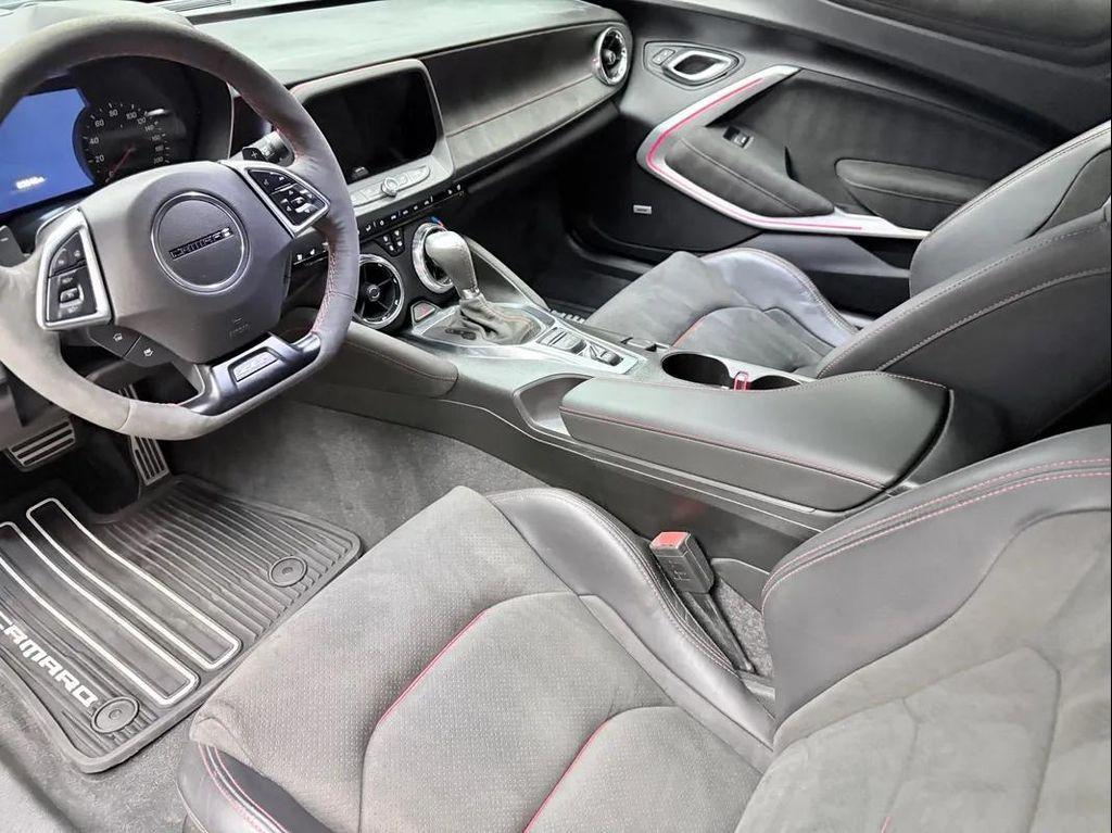 used 2021 Chevrolet Camaro car, priced at $65,851