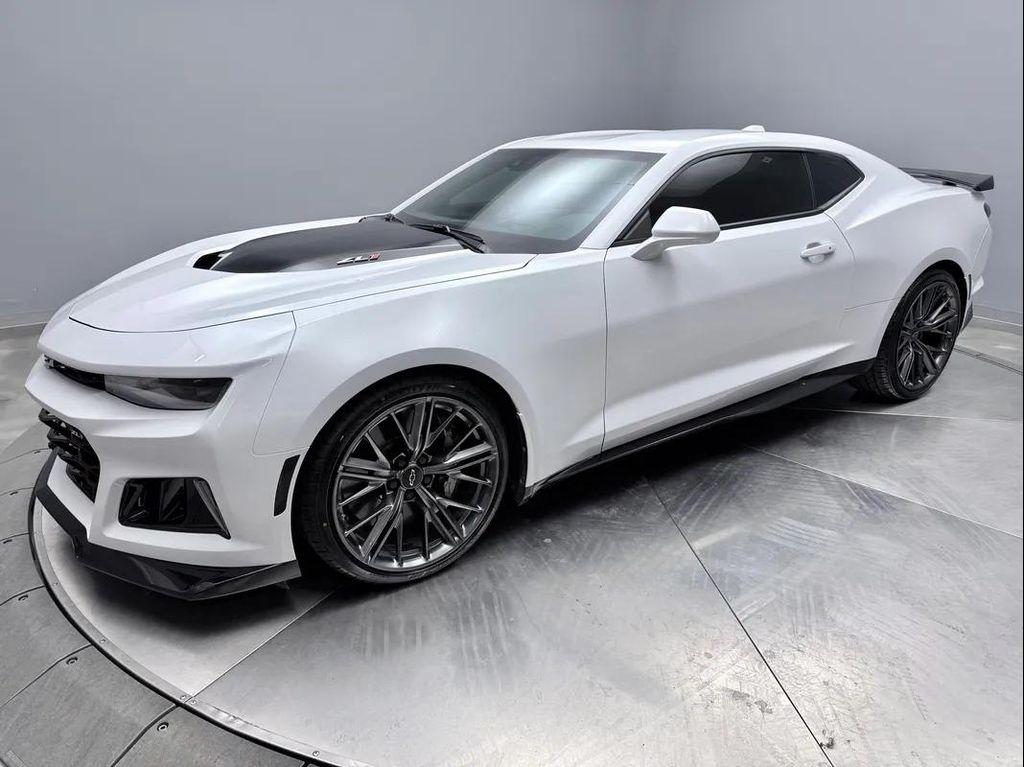 used 2021 Chevrolet Camaro car, priced at $65,851