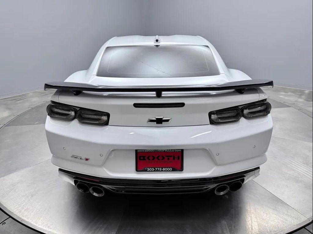 used 2021 Chevrolet Camaro car, priced at $65,851