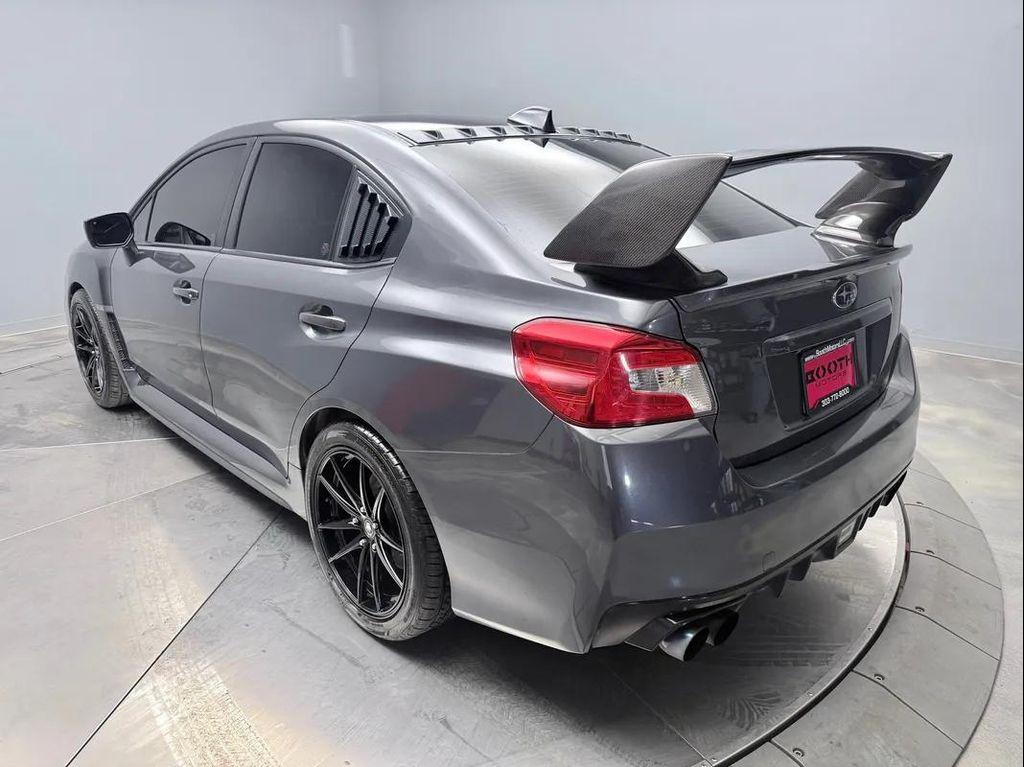 used 2021 Subaru WRX car, priced at $19,195