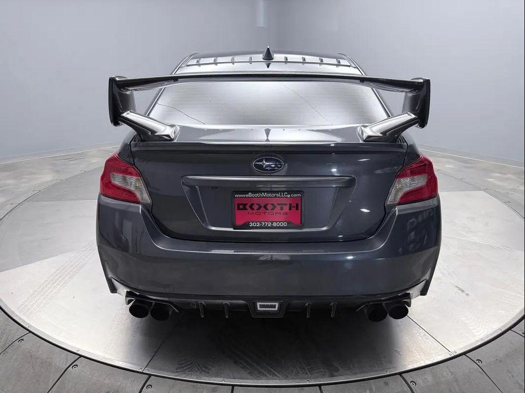 used 2021 Subaru WRX car, priced at $19,195