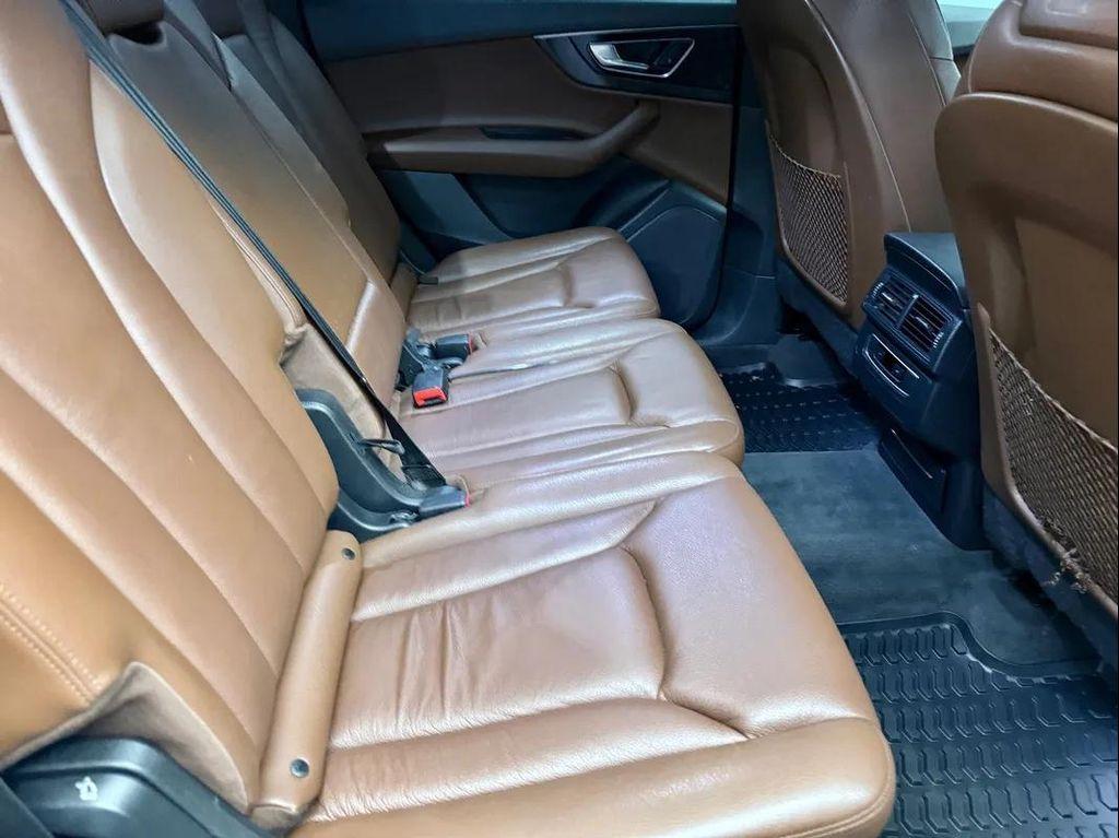 used 2017 Audi Q7 car, priced at $14,495