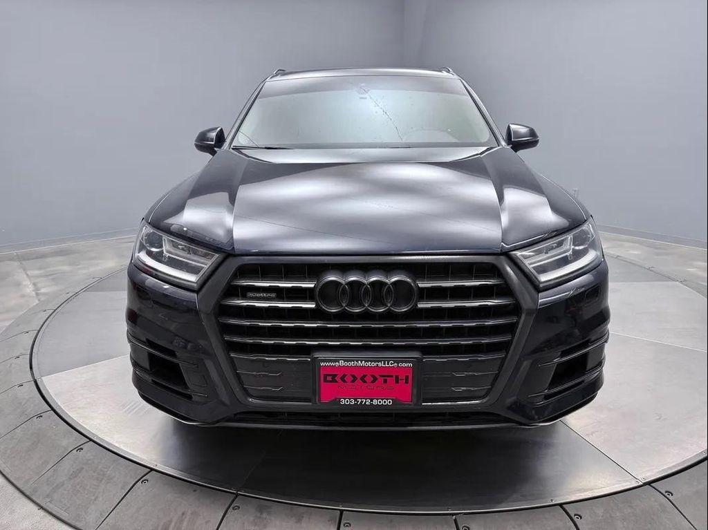 used 2017 Audi Q7 car, priced at $14,495