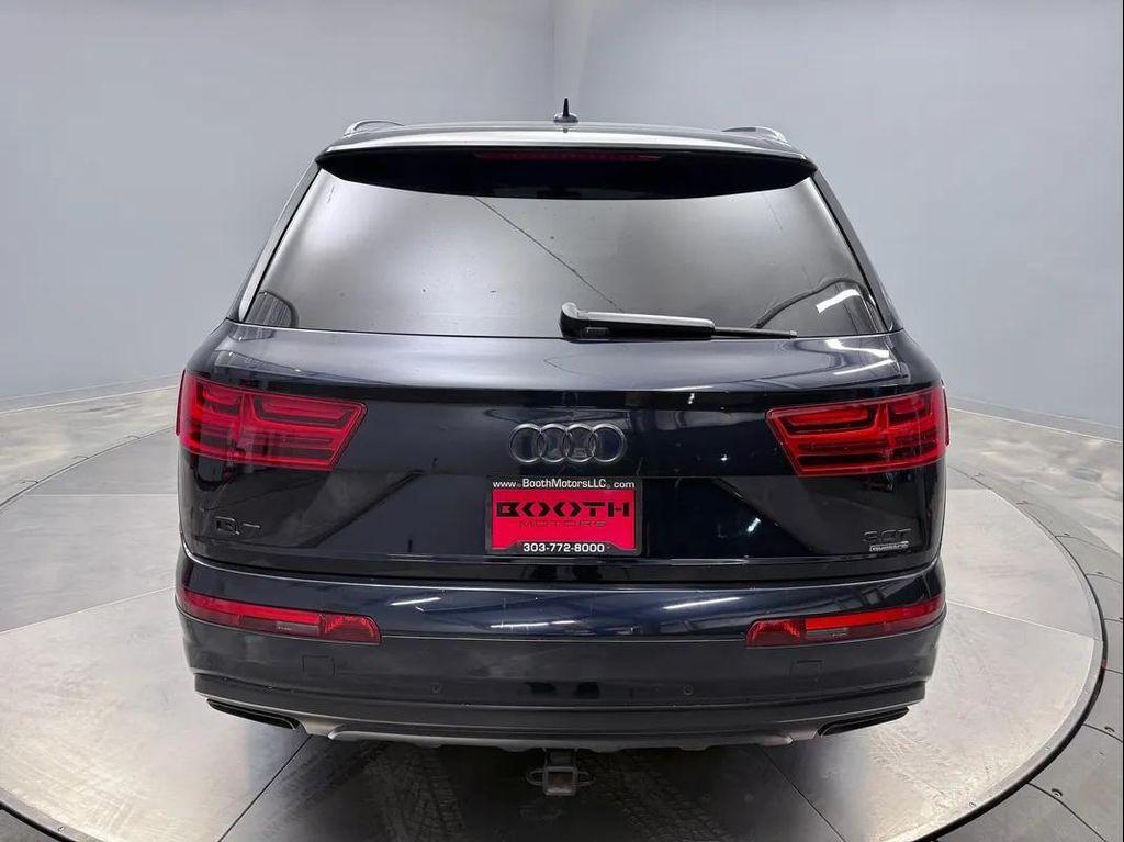 used 2017 Audi Q7 car, priced at $14,495