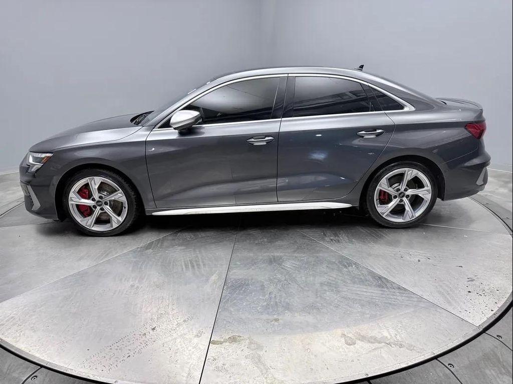 used 2023 Audi S3 car, priced at $33,191