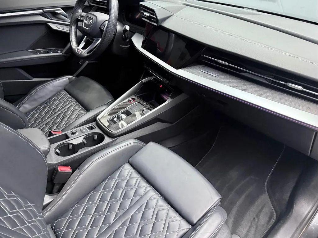 used 2023 Audi S3 car, priced at $35,995