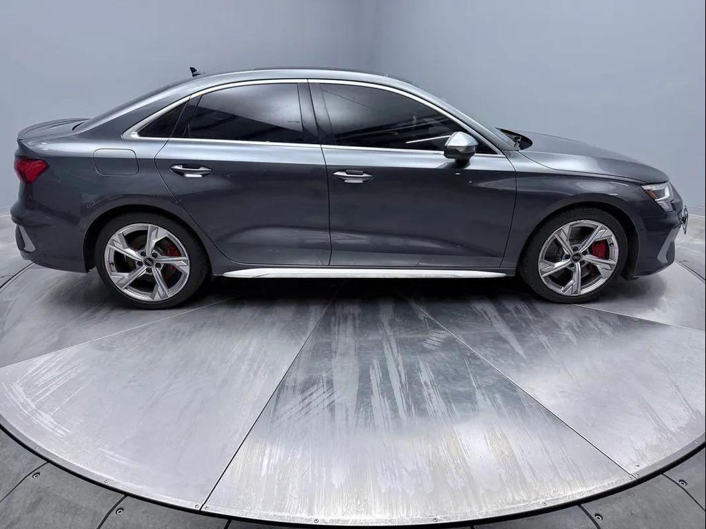 used 2023 Audi S3 car, priced at $35,995
