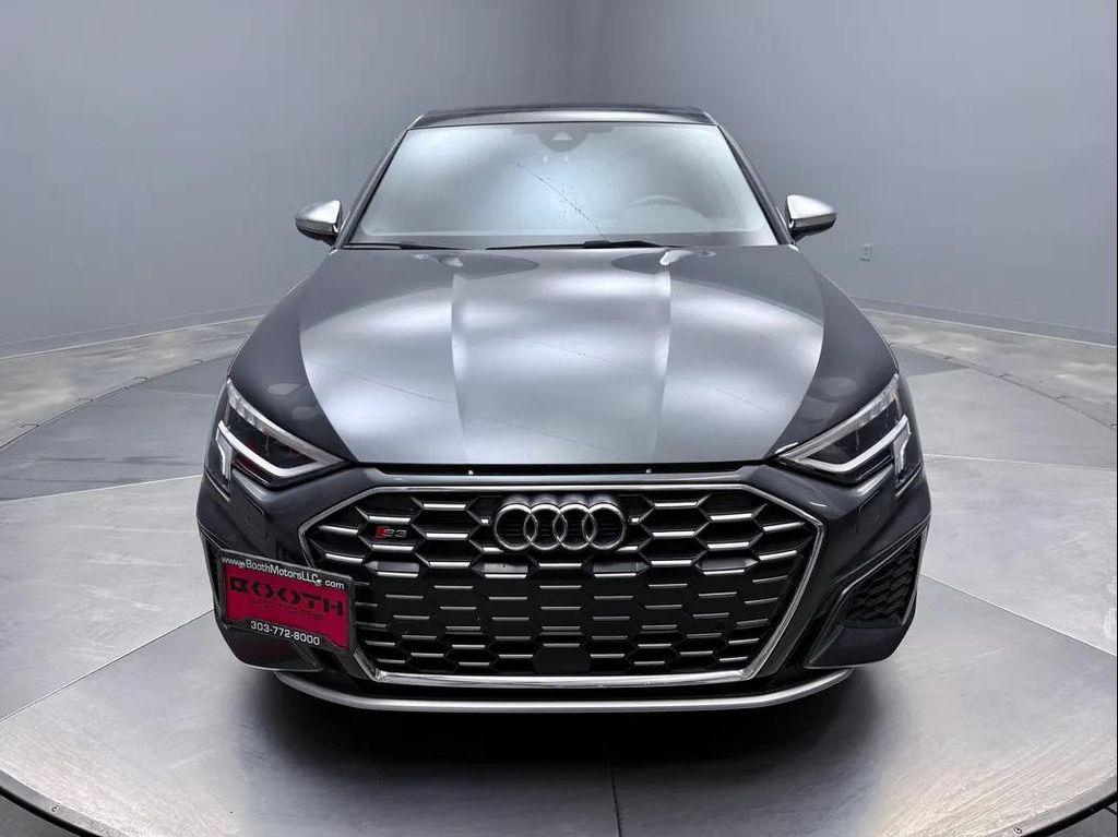used 2023 Audi S3 car, priced at $35,995