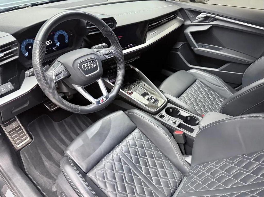 used 2023 Audi S3 car, priced at $35,995