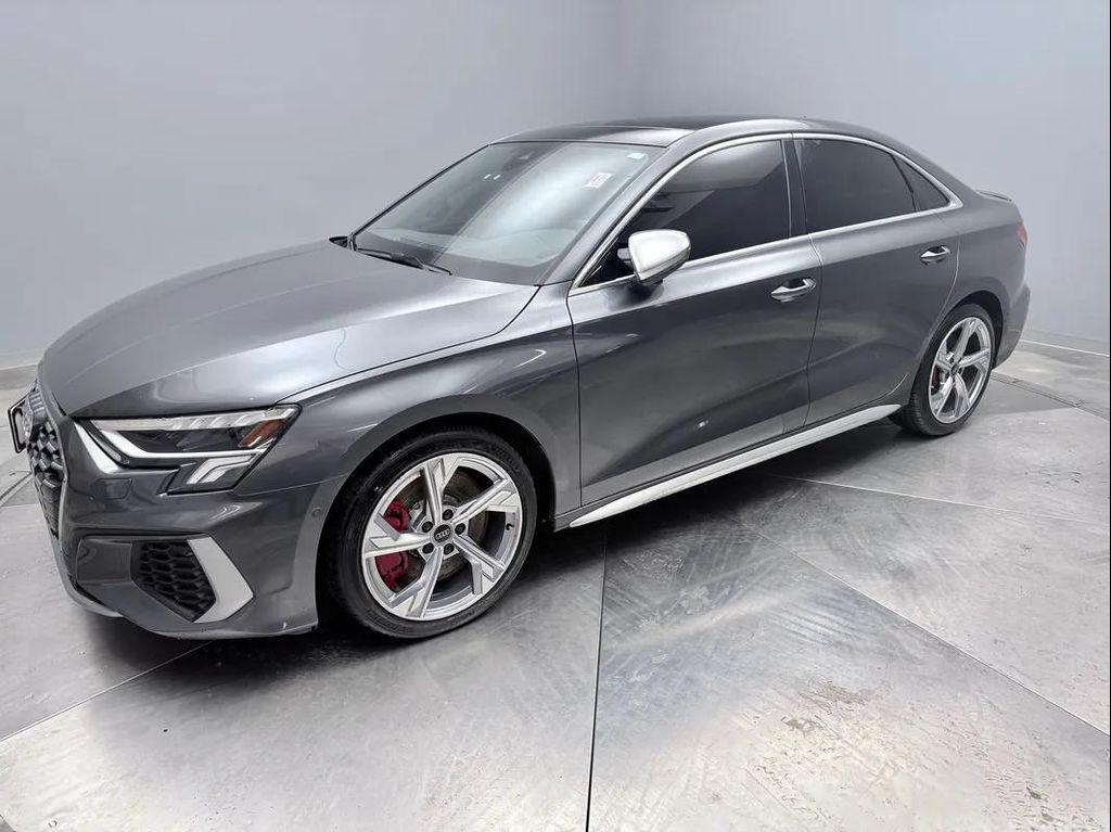 used 2023 Audi S3 car, priced at $35,695