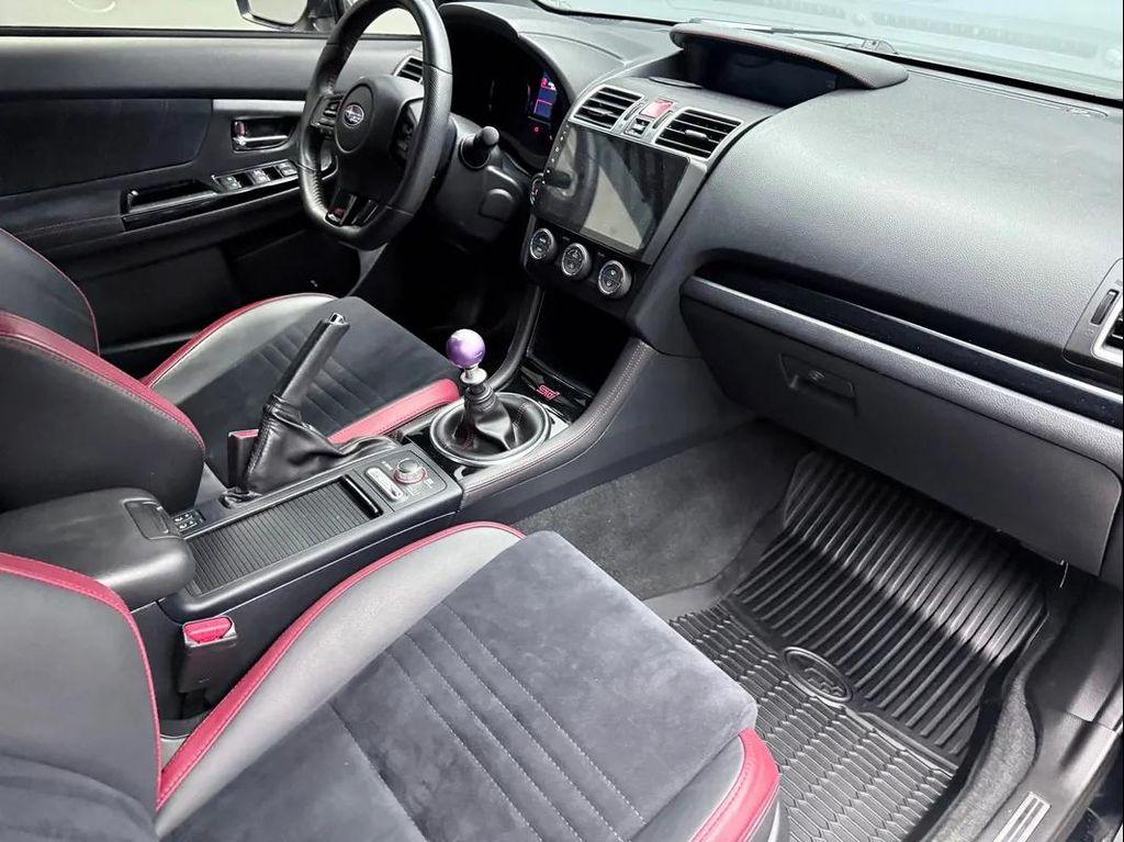 used 2021 Subaru WRX STI car, priced at $30,995