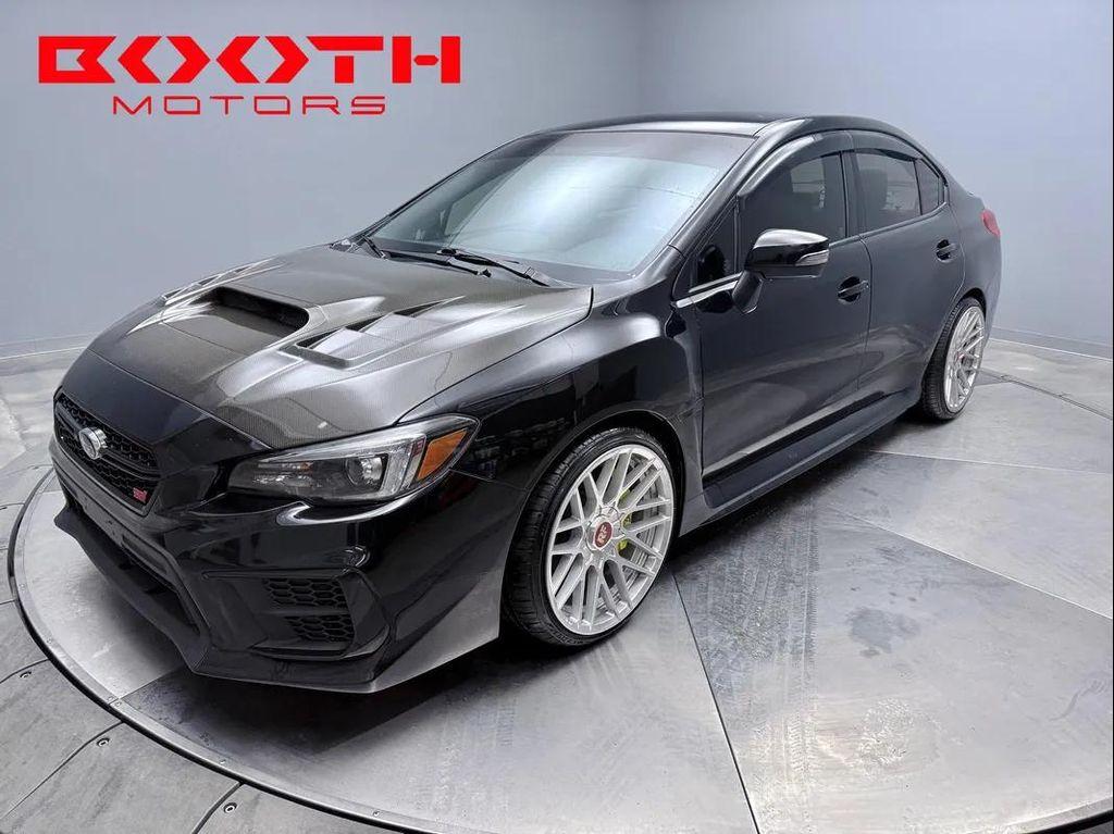 used 2021 Subaru WRX STI car, priced at $31,495