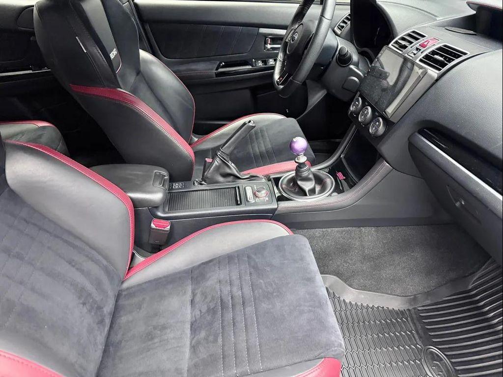 used 2021 Subaru WRX STI car, priced at $30,995