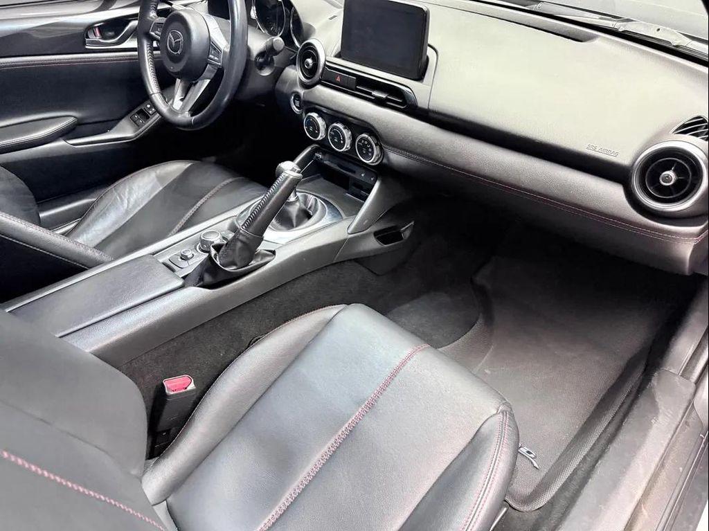 used 2018 Mazda MX-5 Miata RF car, priced at $21,614