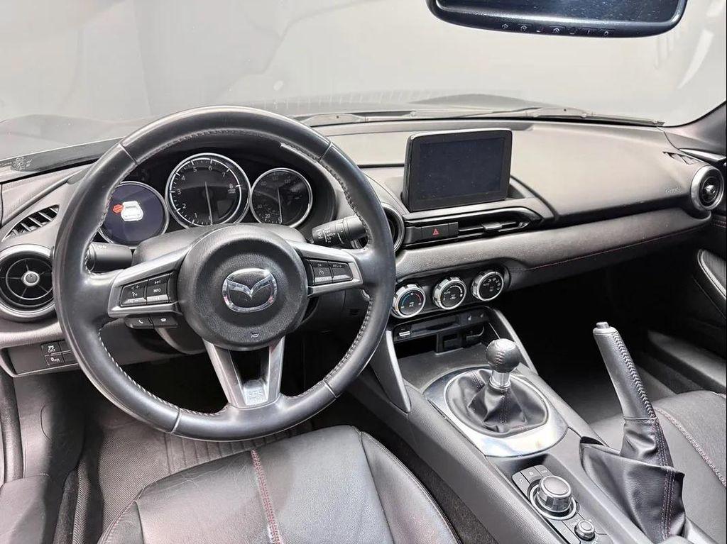 used 2018 Mazda MX-5 Miata RF car, priced at $21,614