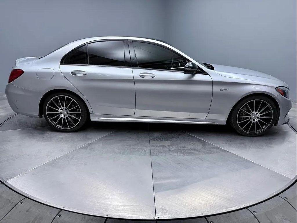 used 2017 Mercedes-Benz AMG C 43 car, priced at $18,695