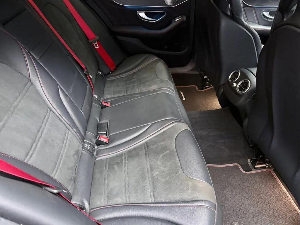 used 2017 Mercedes-Benz AMG C 43 car, priced at $18,695