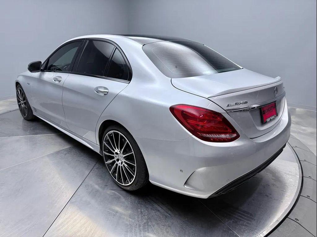 used 2017 Mercedes-Benz AMG C 43 car, priced at $18,695