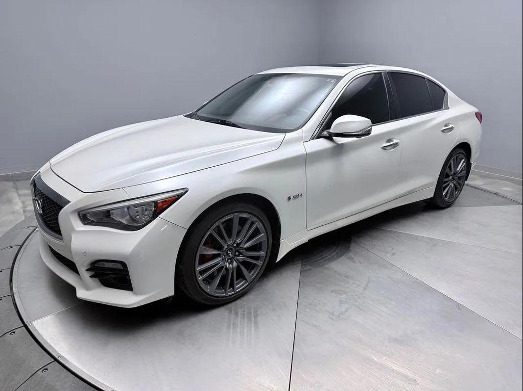 used 2017 INFINITI Q50 car, priced at $23,995