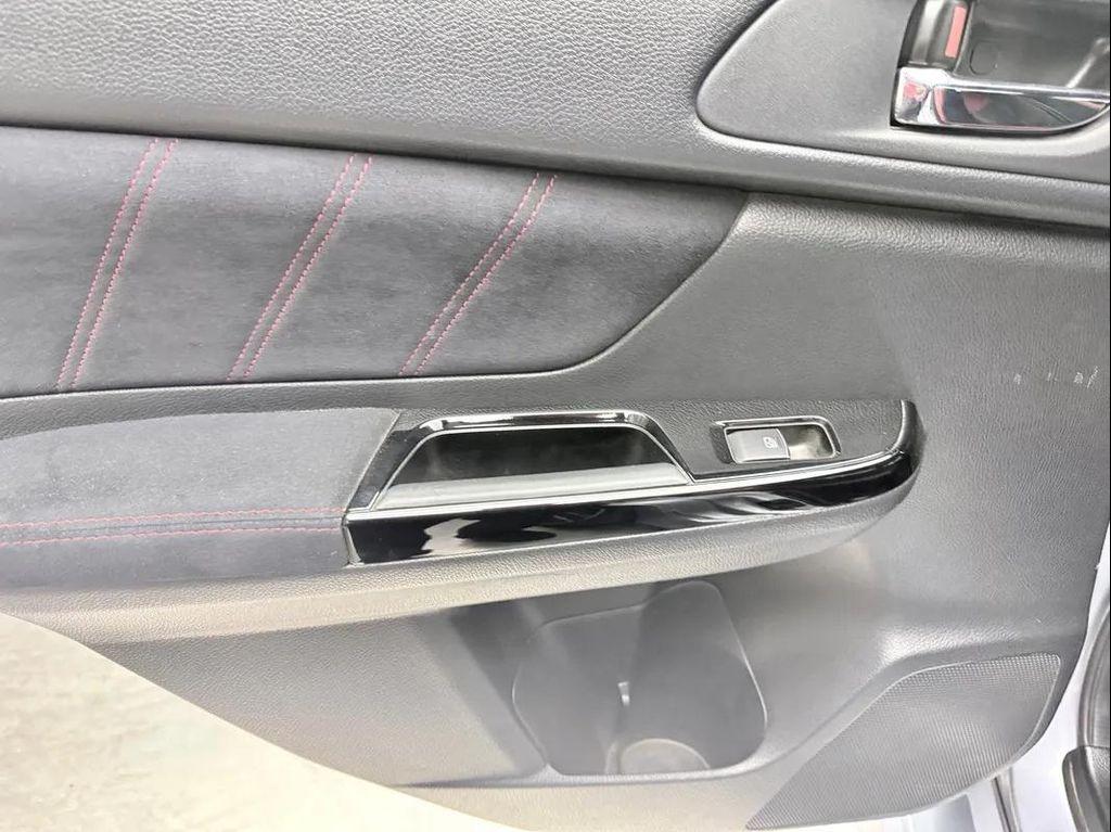 used 2020 Subaru WRX STI car, priced at $25,375