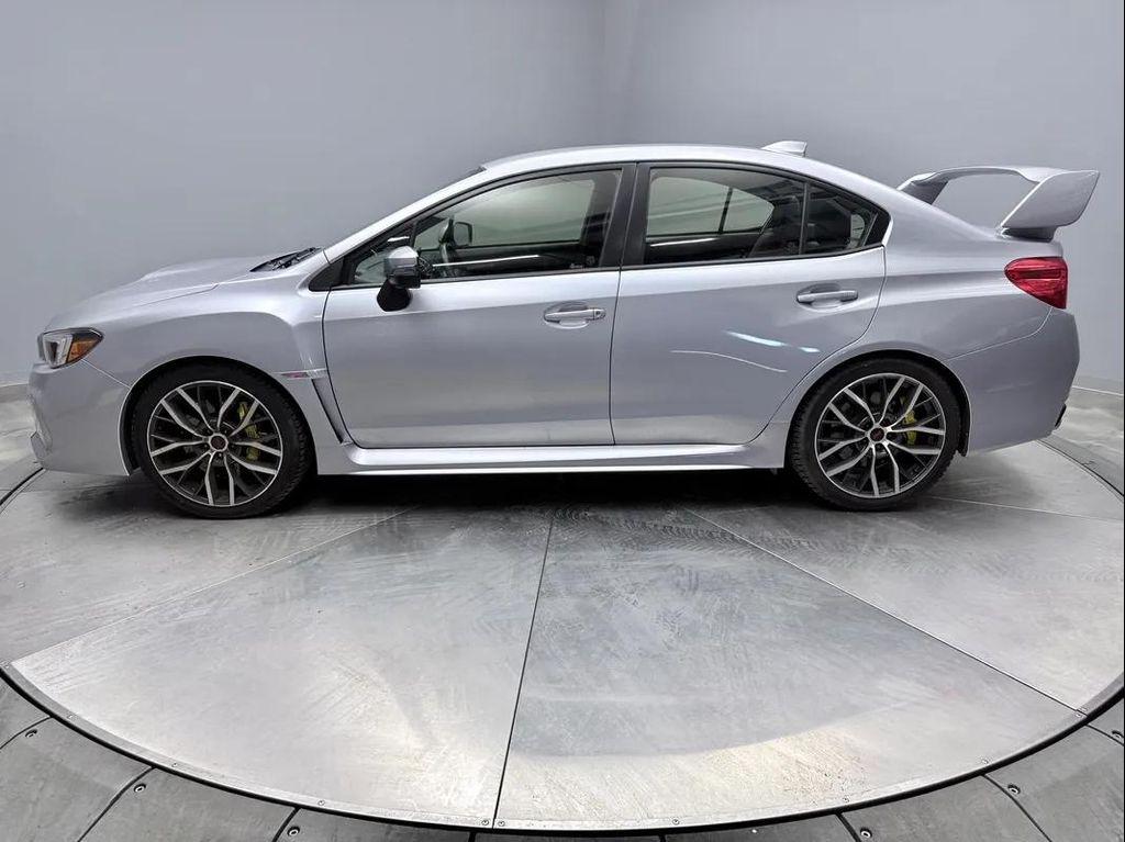 used 2020 Subaru WRX STI car, priced at $25,375