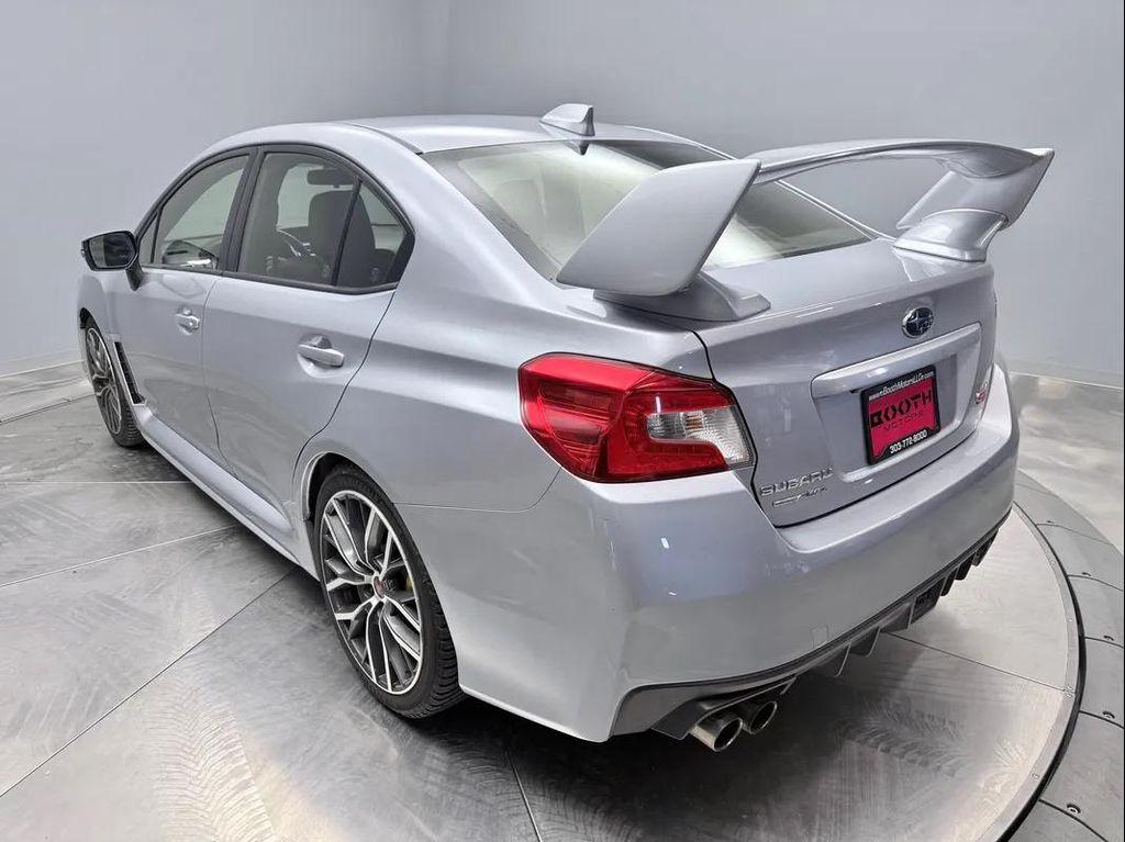 used 2020 Subaru WRX STI car, priced at $25,375