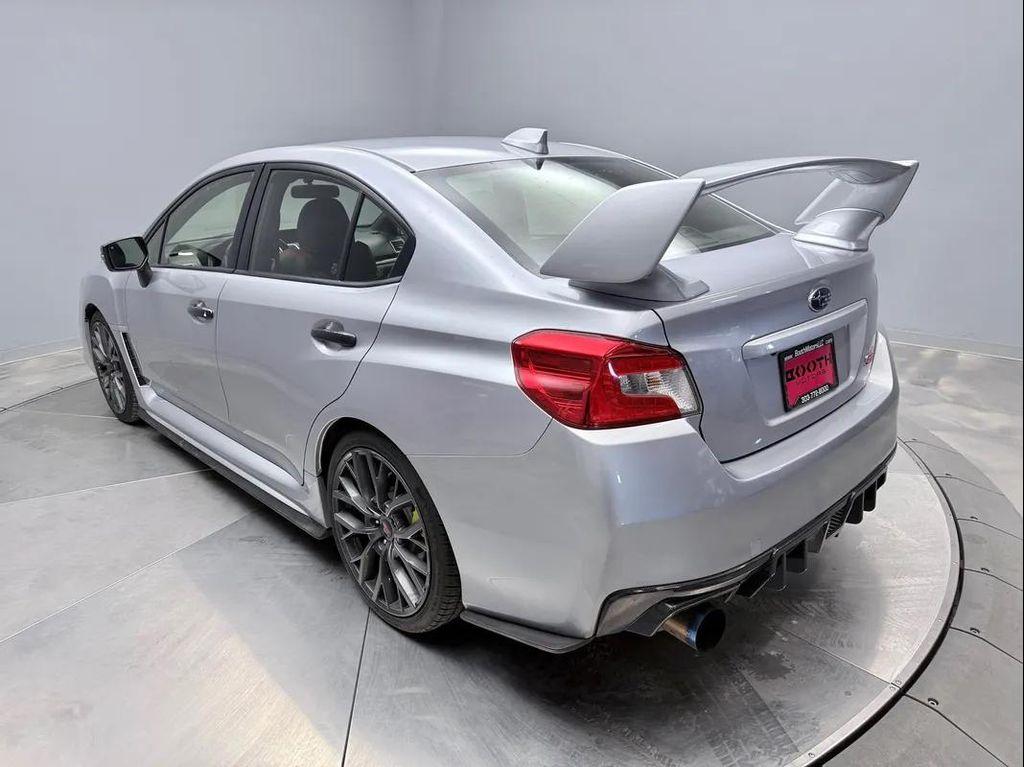 used 2019 Subaru WRX STI car, priced at $23,995