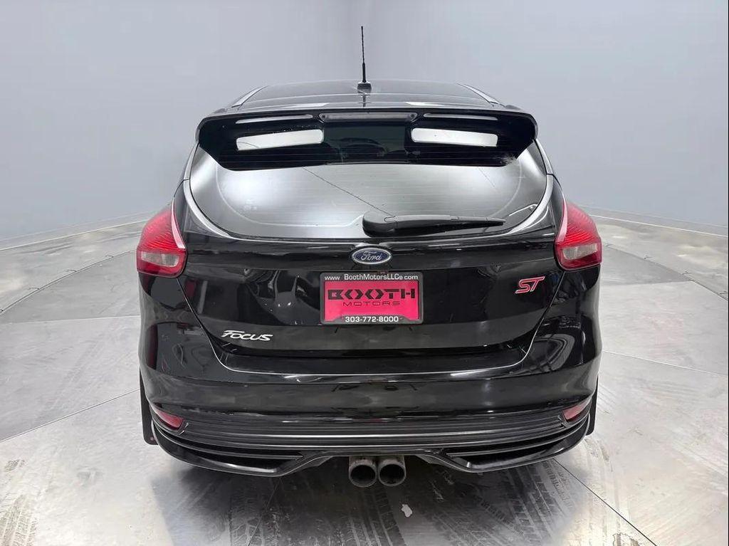 used 2018 Ford Focus ST car, priced at $16,495