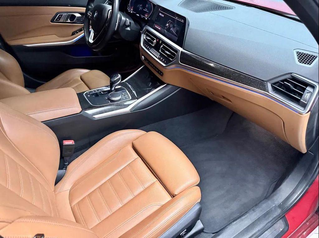 used 2021 BMW 330 car, priced at $25,995
