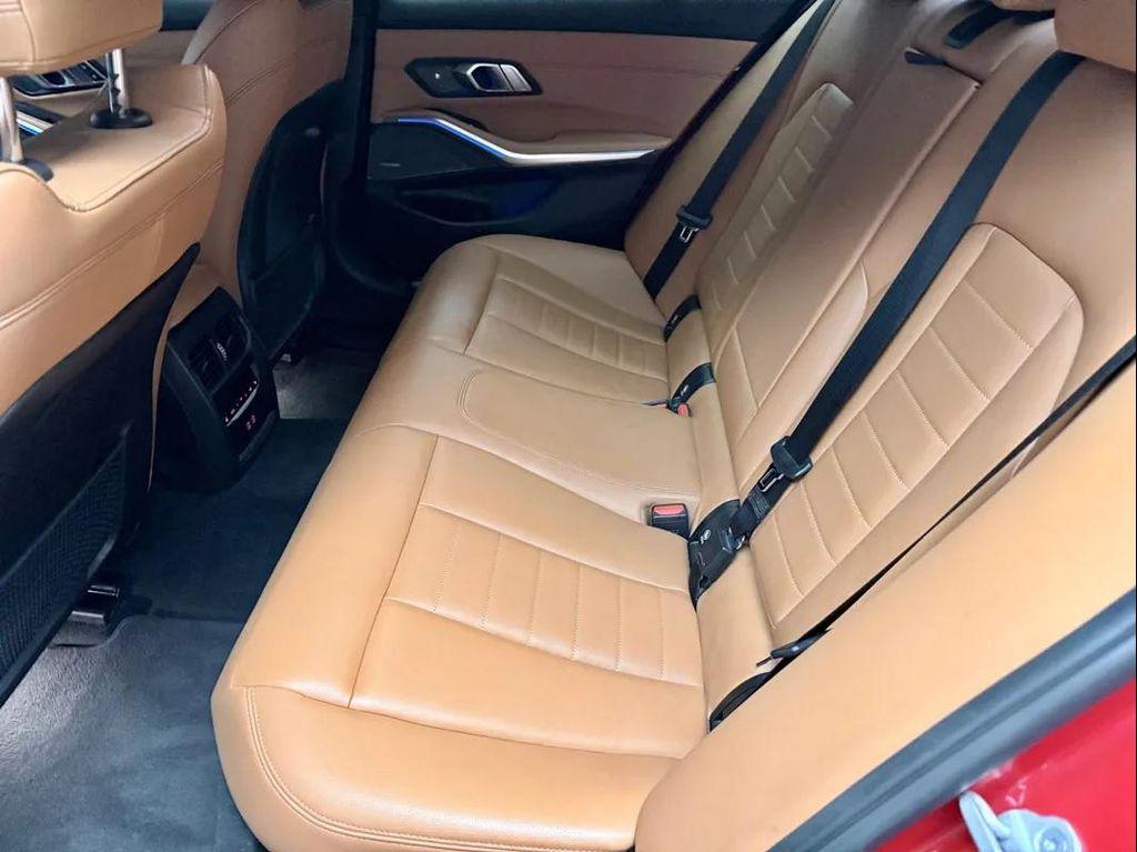 used 2021 BMW 330 car, priced at $25,995