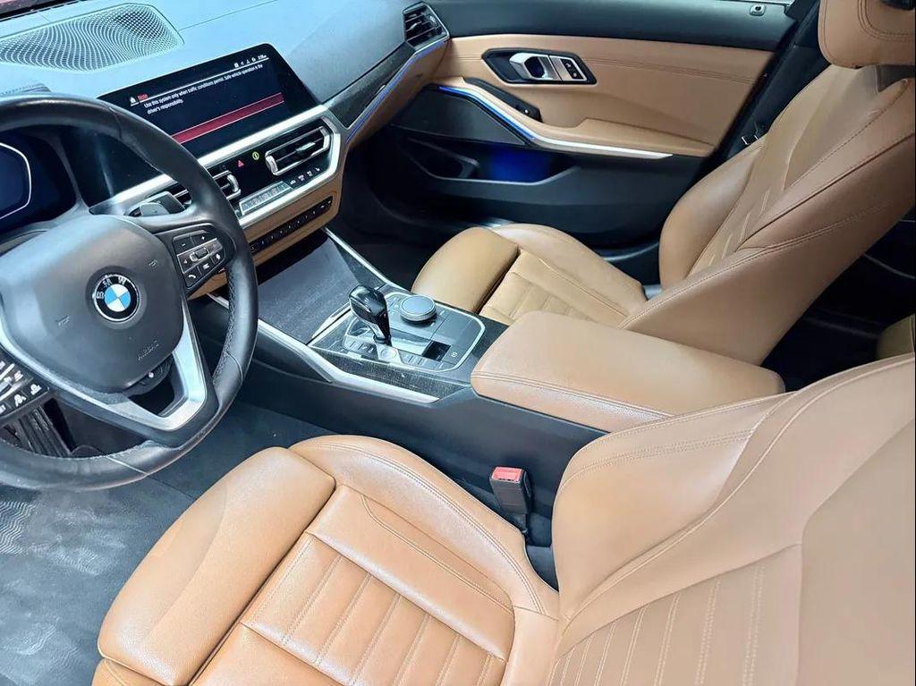 used 2021 BMW 330 car, priced at $25,995
