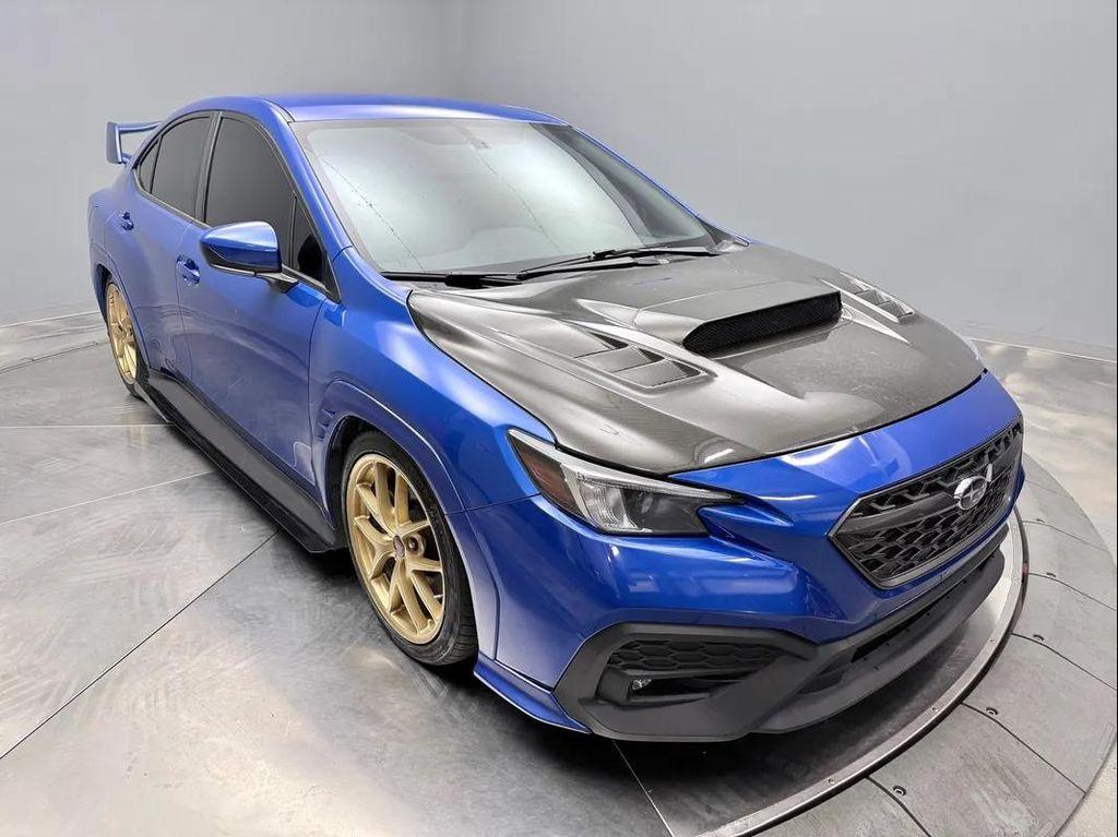 used 2022 Subaru WRX car, priced at $25,995