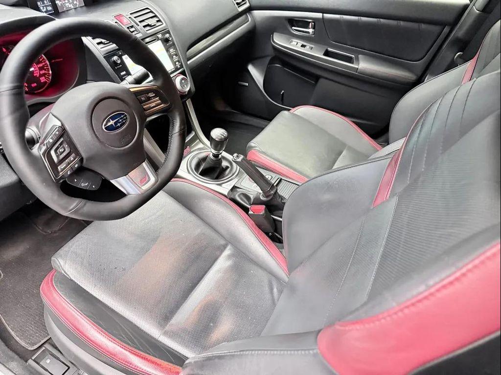 used 2016 Subaru WRX STI car, priced at $17,995