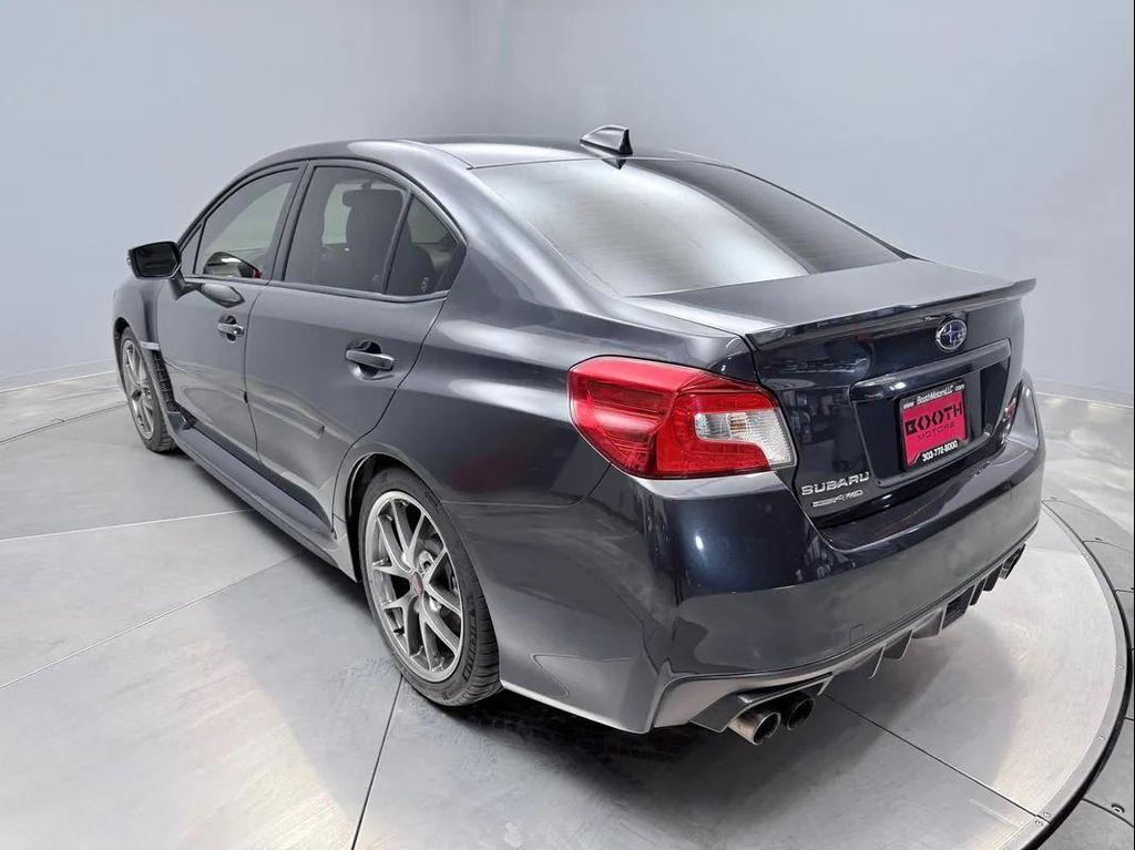 used 2016 Subaru WRX STI car, priced at $17,995