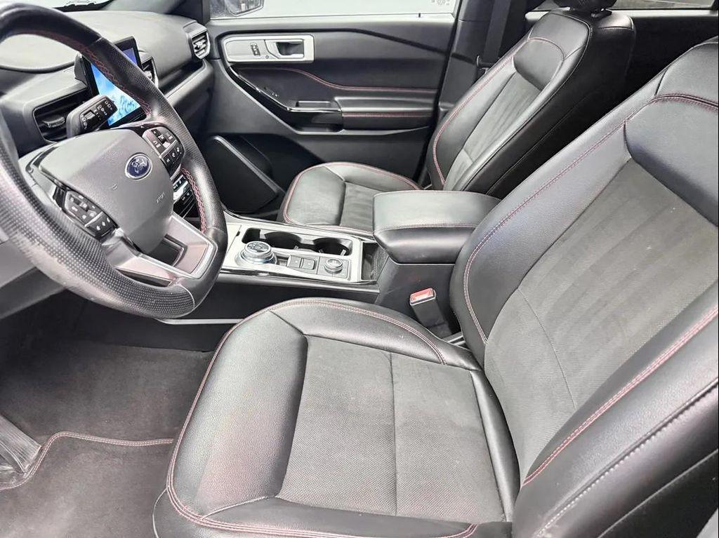 used 2022 Ford Explorer car, priced at $28,361