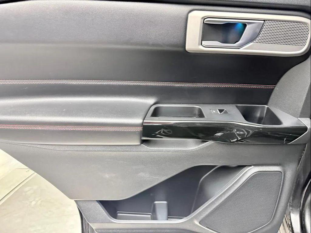 used 2022 Ford Explorer car, priced at $28,361