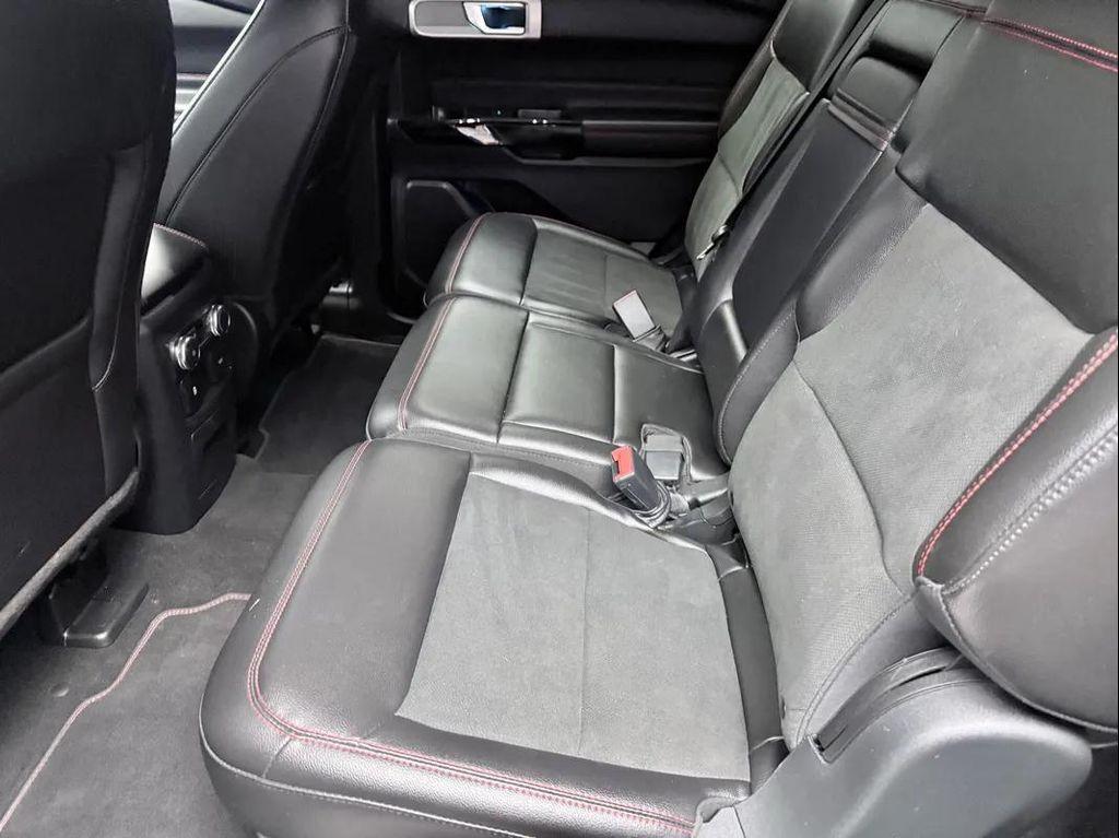 used 2022 Ford Explorer car, priced at $28,361