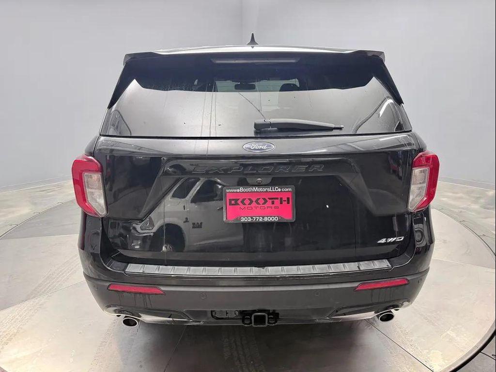 used 2022 Ford Explorer car, priced at $28,361