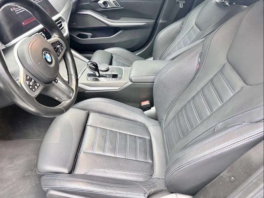 used 2022 BMW M340 car, priced at $32,995