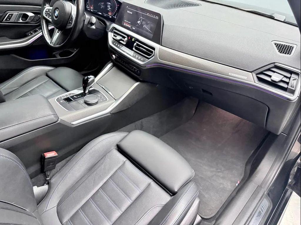 used 2022 BMW M340 car, priced at $32,995