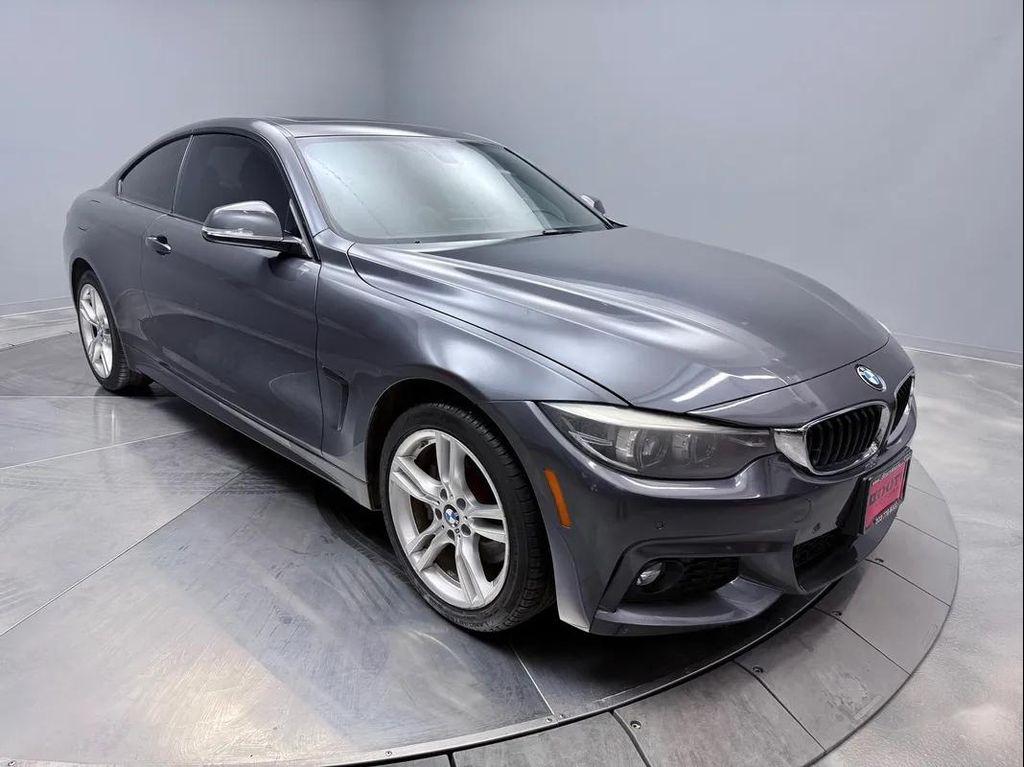 used 2018 BMW 430 car, priced at $16,995