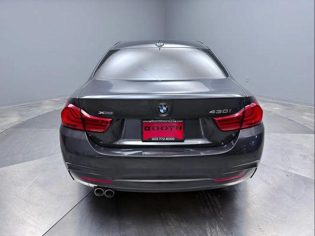 used 2018 BMW 430 car, priced at $16,995