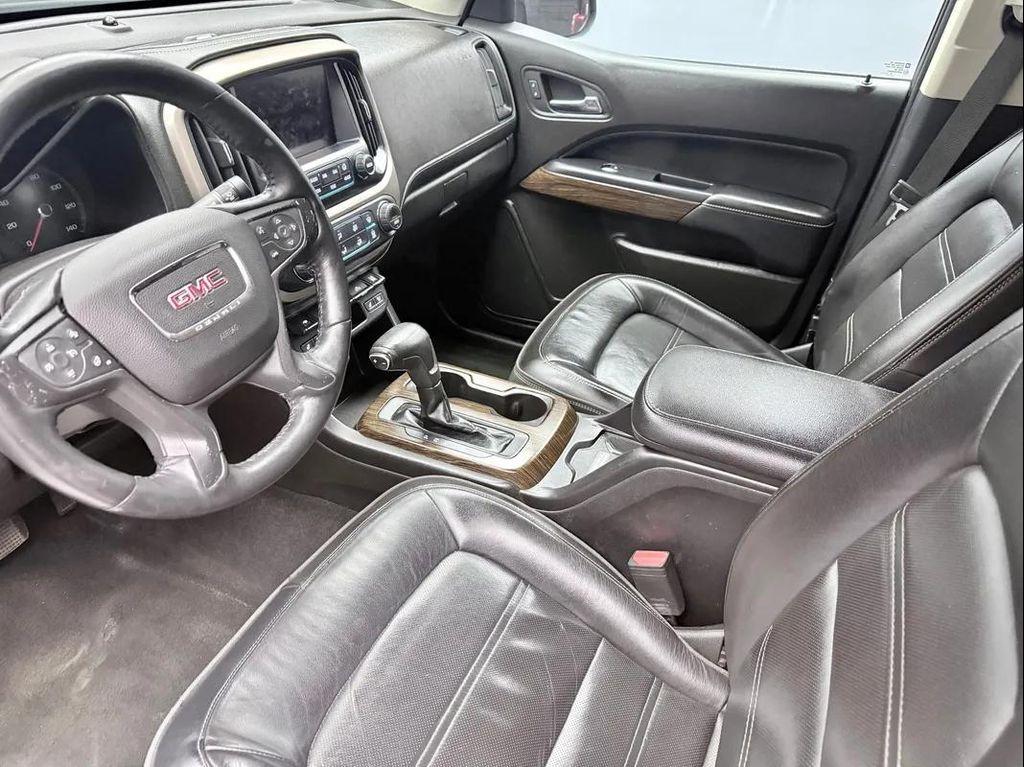 used 2018 GMC Canyon car, priced at $25,882