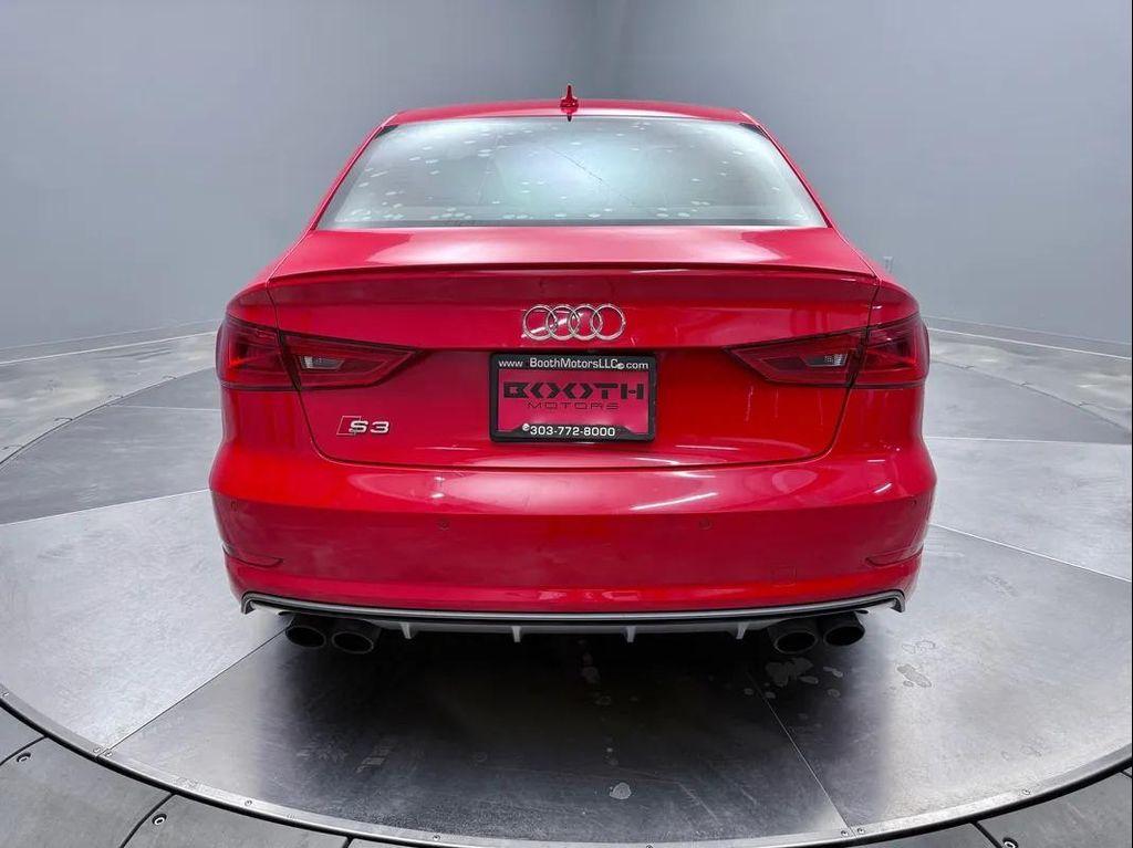 used 2016 Audi S3 car, priced at $18,295
