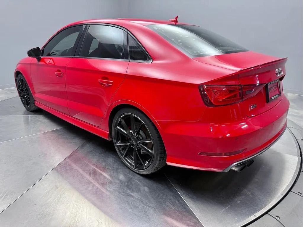 used 2016 Audi S3 car, priced at $18,295